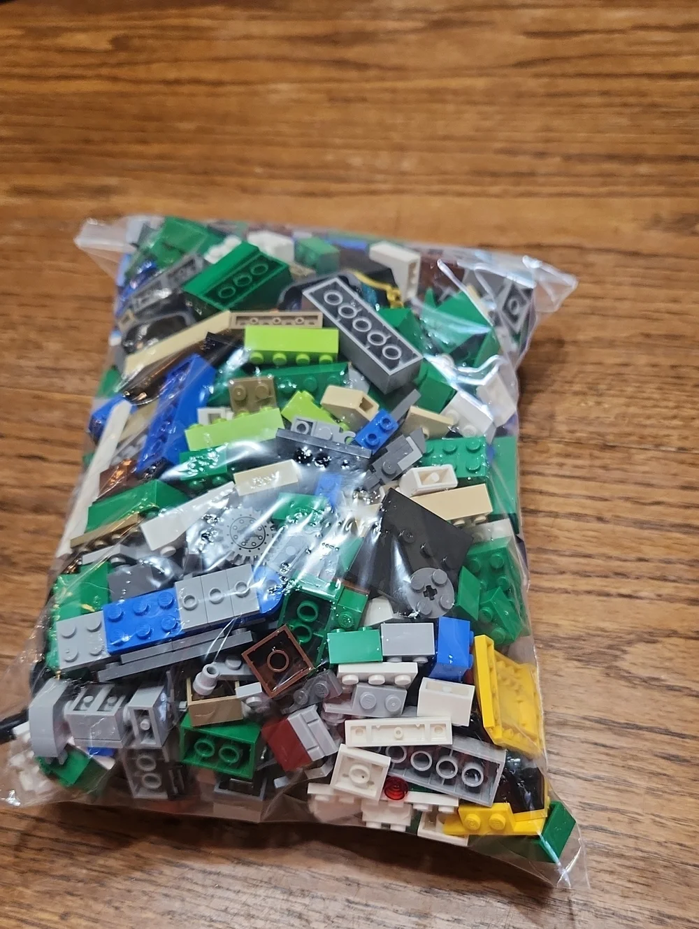 LEGOS Brick Lot 2.24 Lbs Bag 5 - Picture 2 of 3